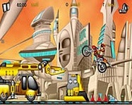 2039 rider motoros játékok