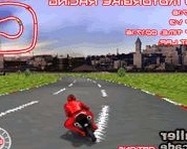 3D motorbike racing online motoros játék