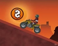 ATV Canyon online motoros játék