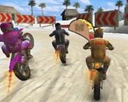Baja Motocross online motoros játék
