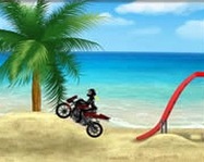 Beach rider online motoros játék