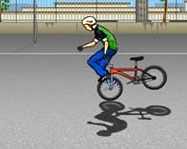 Bike tricks ingyen játék