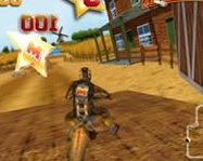 Motocross country fever motoros játékok
